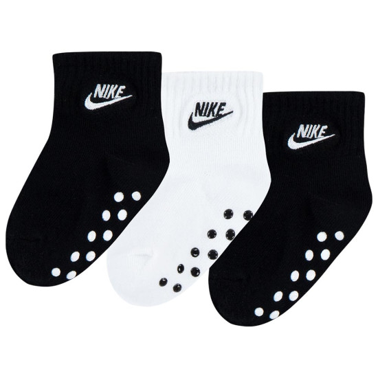 Nike Βρεφικές κάλτσες Core Futura Gripper Socks 3 pairs